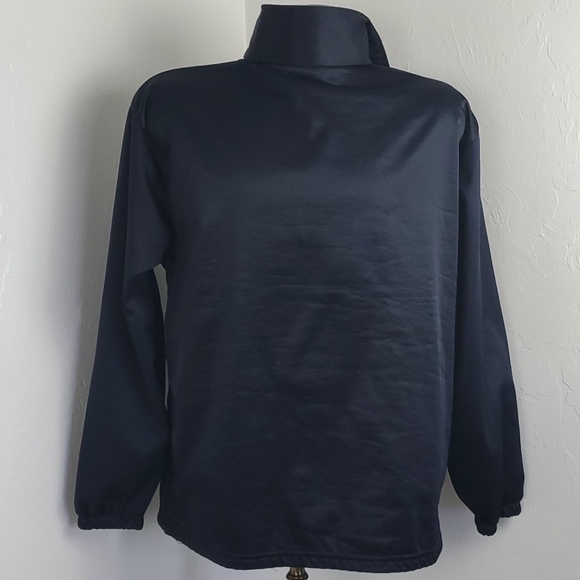 USA Olympic Committee jacket blue full zipper embroidered adult size L - Picture 3 of 6